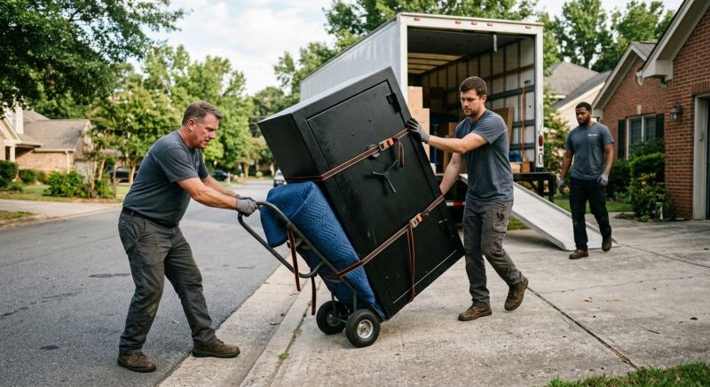 Increase Your Gun Safe Moving Business with an AI Driven, Targeted Website